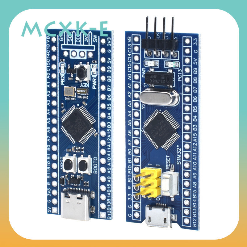 MCXK-E STM32F103C6T6 STM32F103C8T6 ARM STM32 Minimum System Development ...