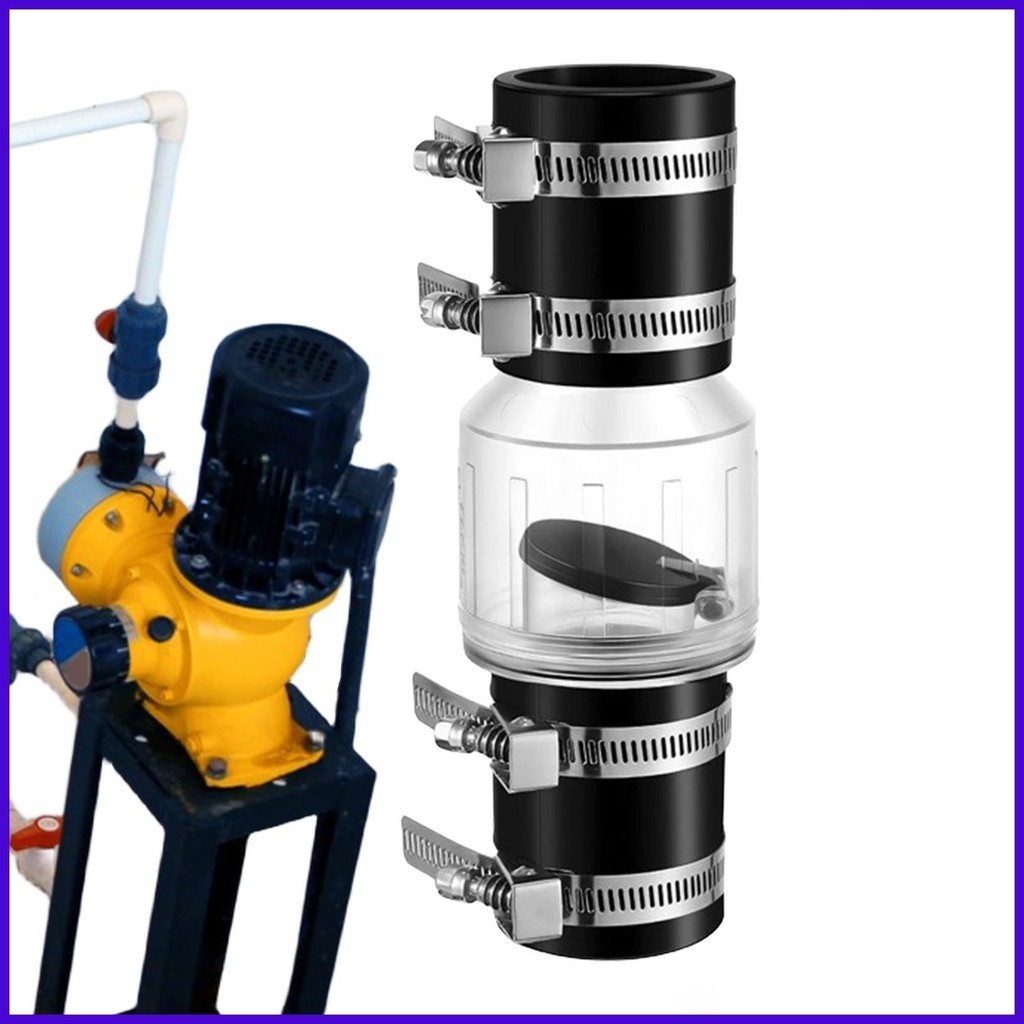 Silent Sump Pump Check Valve Backflow Prevention NonReturn Valve With