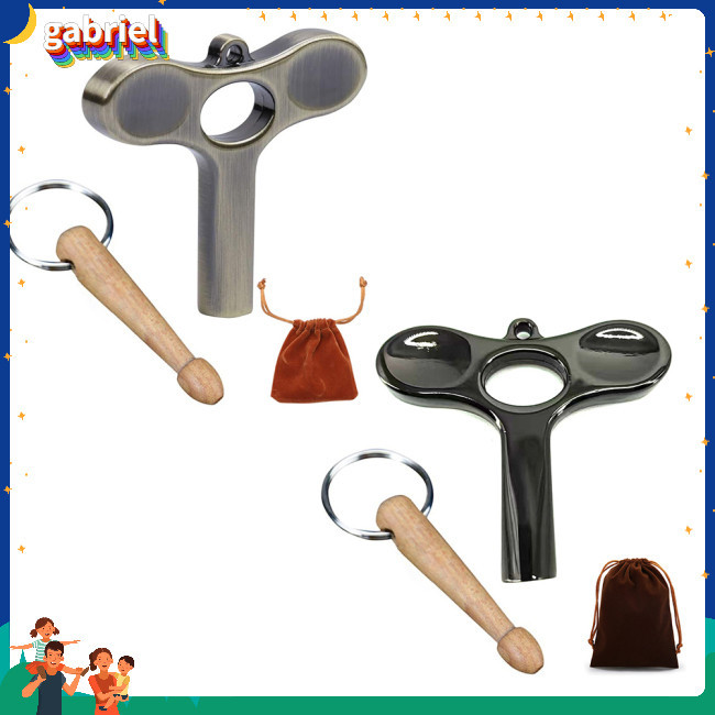 Gabriel Drum Key Set With Drum Stick Flannel Bag Continuous Motion ...