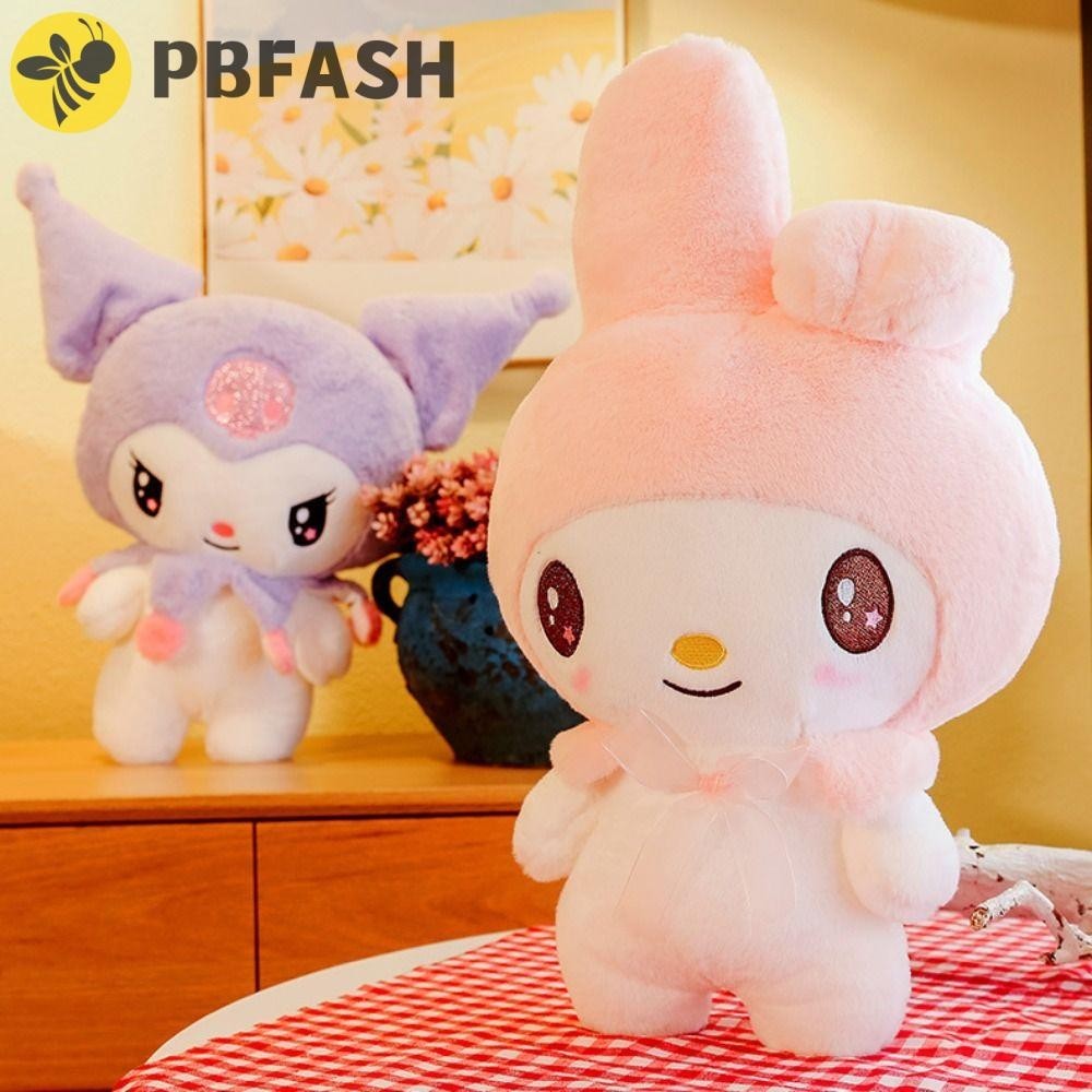 PBFASH Kuromi Plush Toy, Strawberry Bear PP Cotton Melody Plush Doll ...