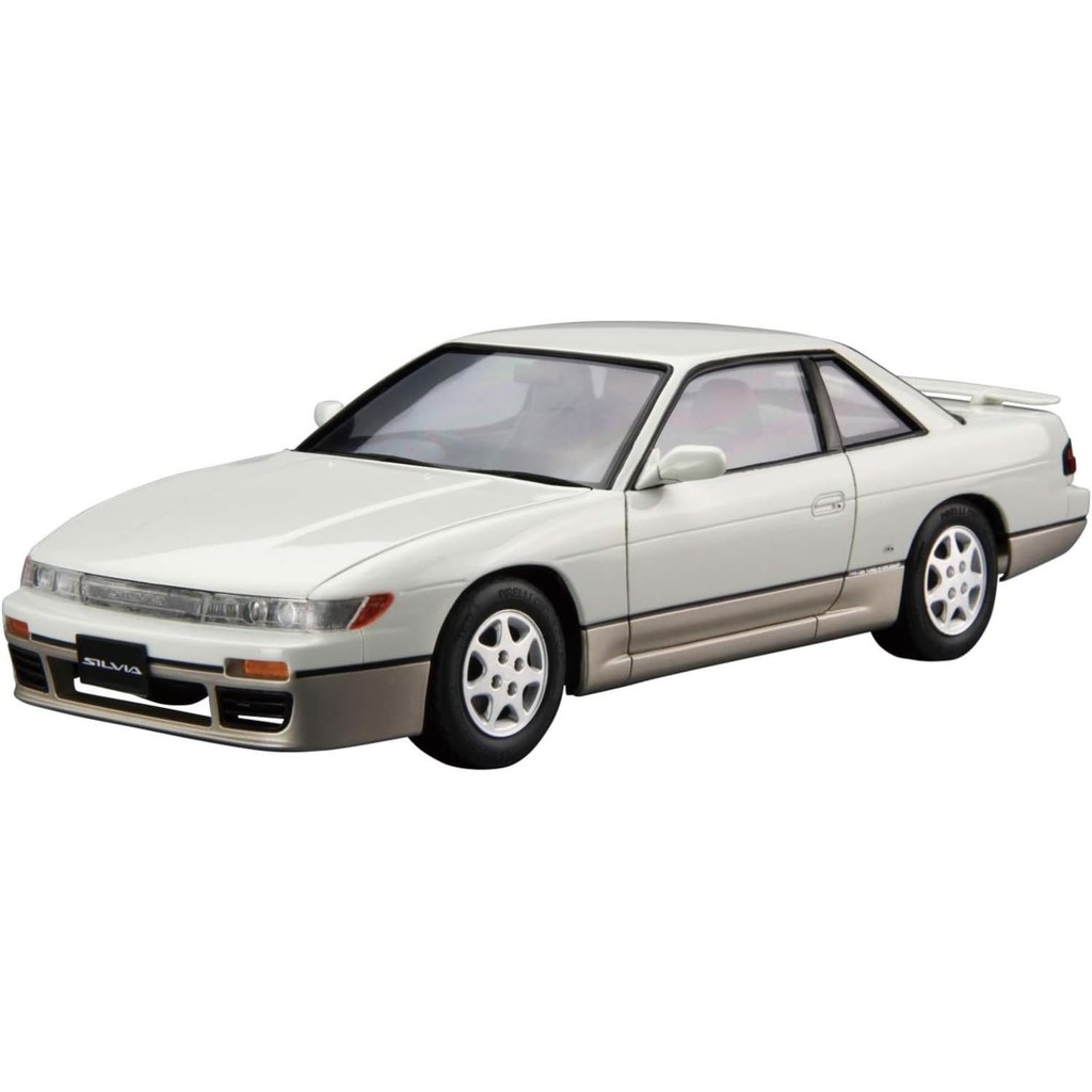 Aoshima Bunka Kyozaisha 1/24 The Model Car Series No.13 Nissan PS13 ...