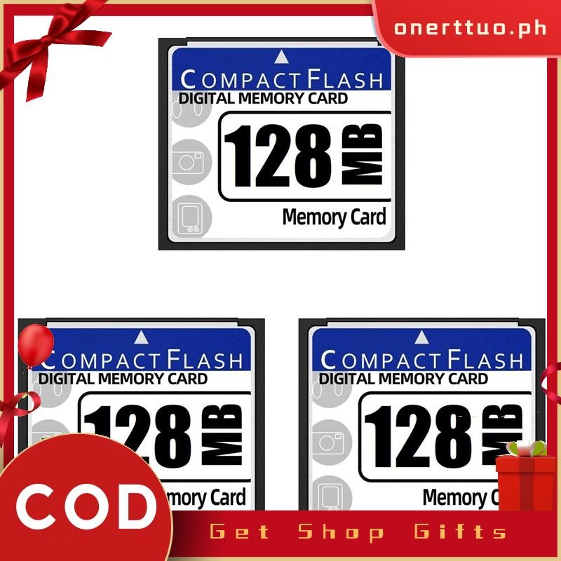 3X 128MB Compact Flash Memory Card for Camera, Advertising Machine ...