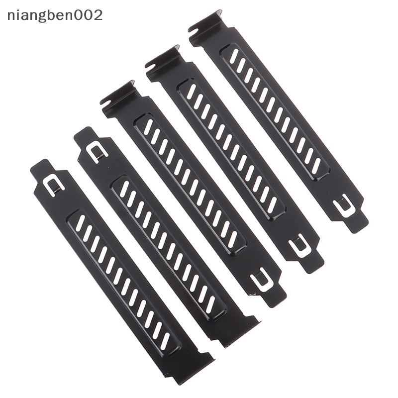 （niangben002） 5x PCI Slot Cover Dust Filter Blanking Board Cooling Fan ...