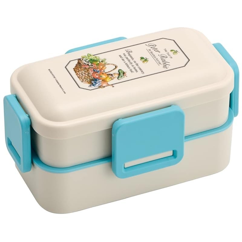 Skater Lunch Box, Peter Rabbit, 600ml, Antibacterial, Softly Served ...