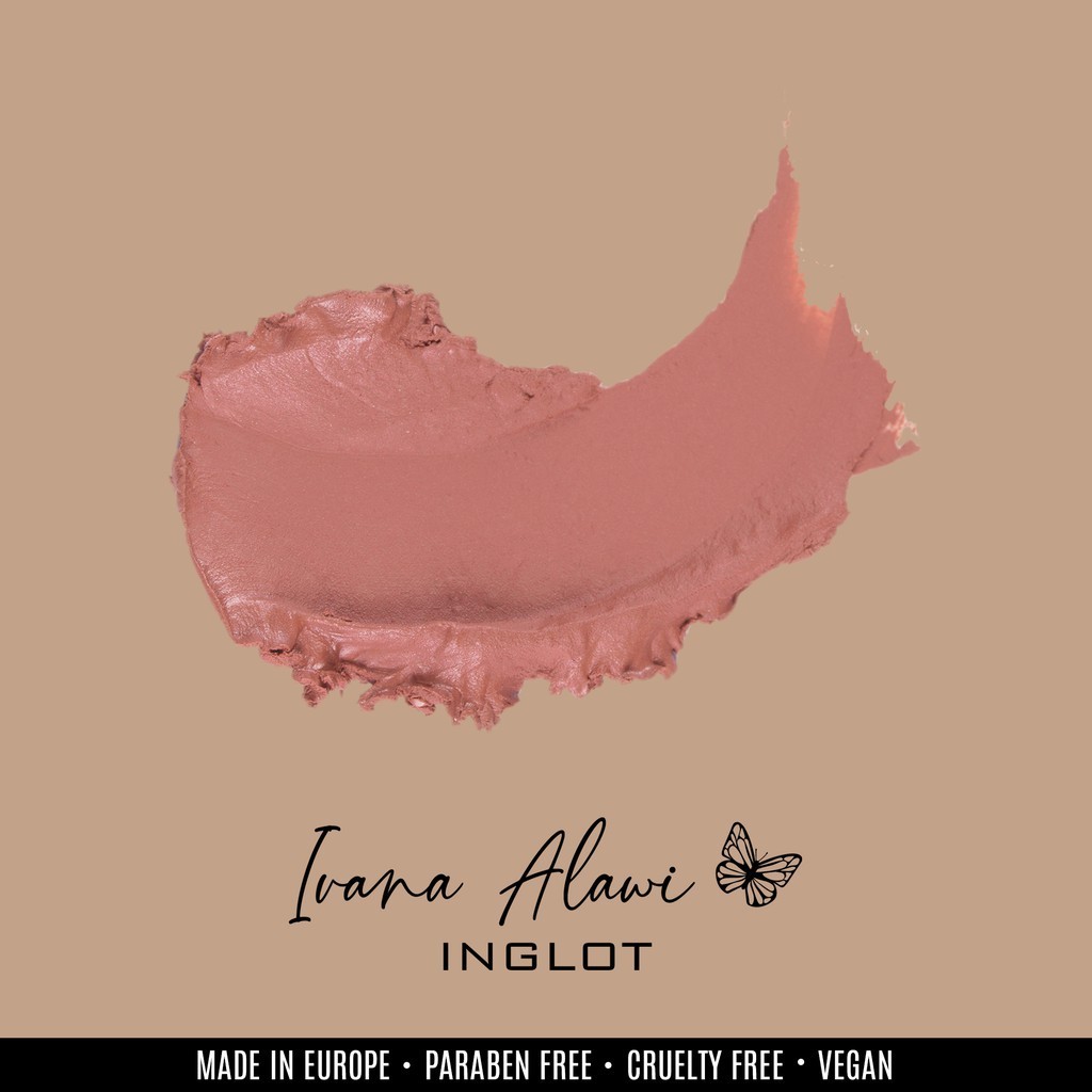 Inglot 2025 ivana alawi