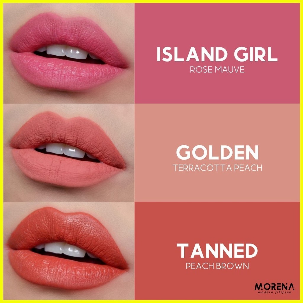 ♞Airy Matte Lip Ink in Tanned by Morena Modern Filipina [Lightweight