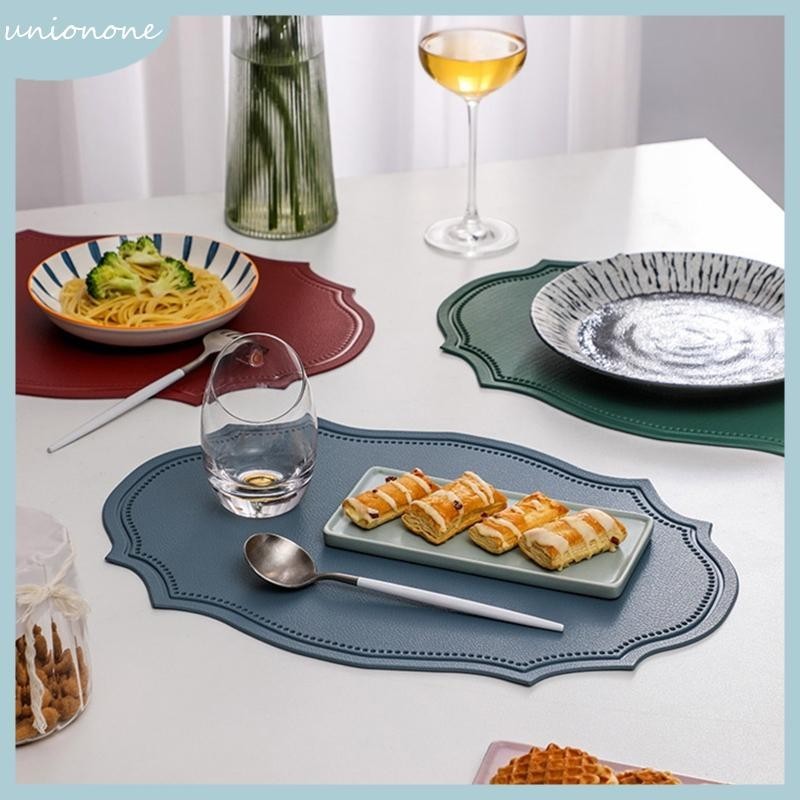 ONE Handmade Placemat Table Mats Napkin Tableware Drink Cup Coasters