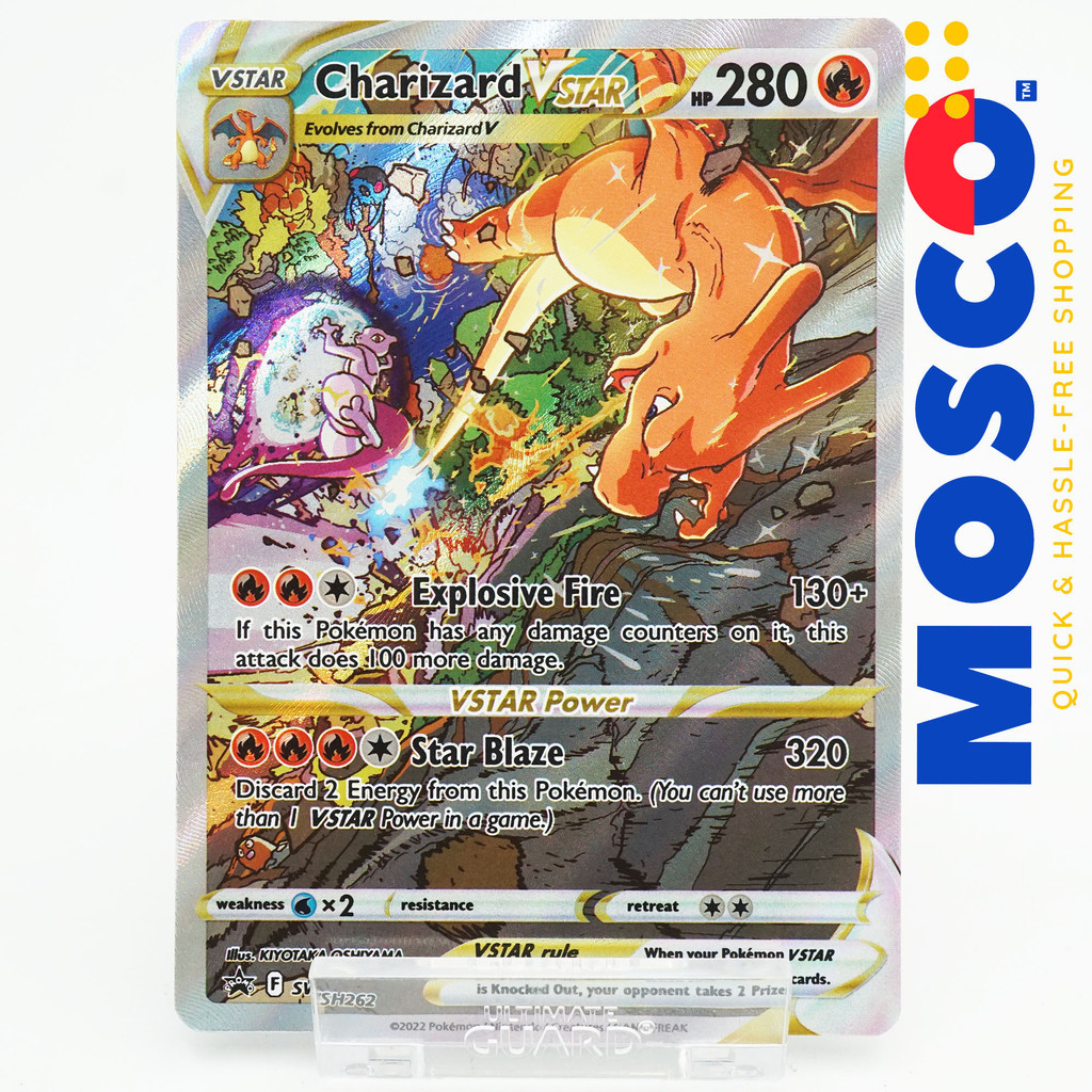 Charizard VSTAR - SWSH262 - Alternate Art Promo | Pokemon TCG | Shopee ...