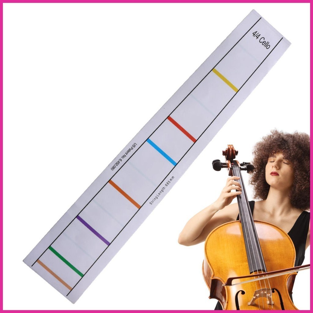 Cello Finger Position Marker Adhesive Fret Board Label Finger Sticker ...