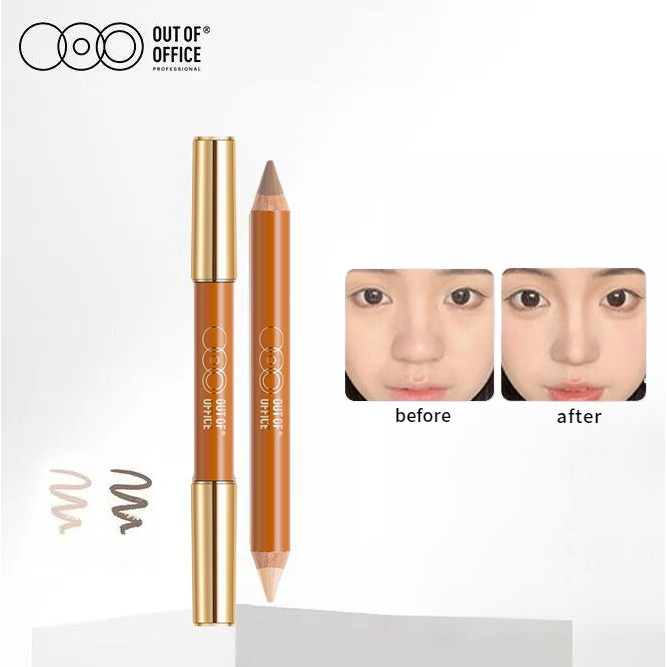 OUTOFOFFICE Contour Pen Double-Ended Contour Pen OOO Shade Zhong Pen ...