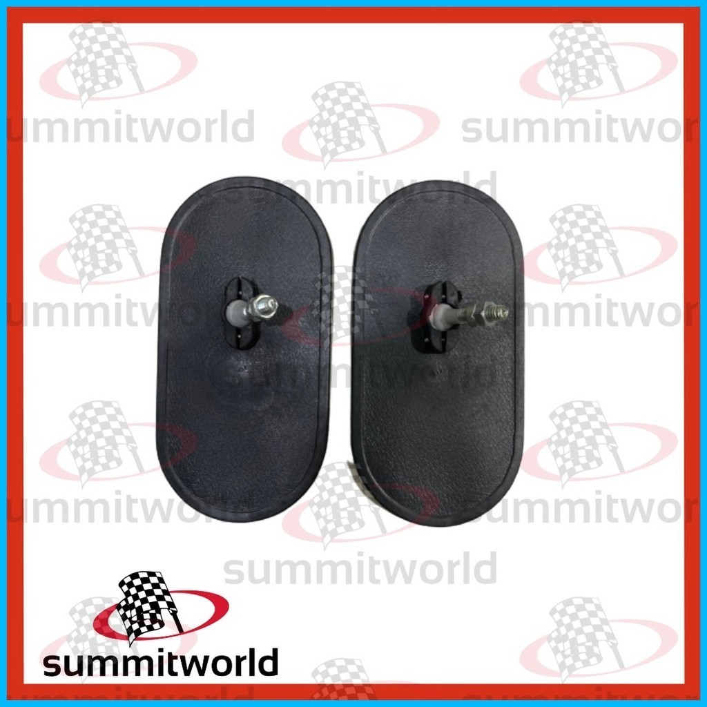 ۞ SIDE MIRROR BUMPER MIRROR 8" FOR TRUCKS, BUS, TRICYCLE, SIDECAR SM8