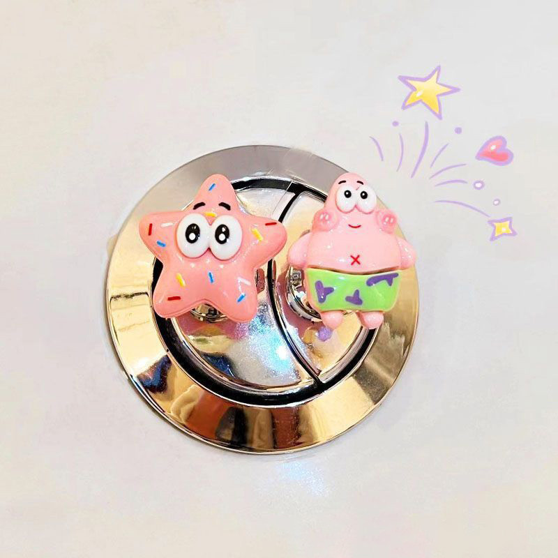 Cartoon Patrick Toilet Buttons Cute SpongeBob SquarePants Bathroom ...