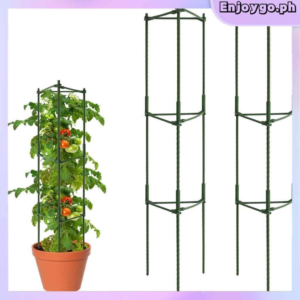 Tomato Cage Assembled Tomatoes Trellis Garden Tomato Plant Cage Sturdy