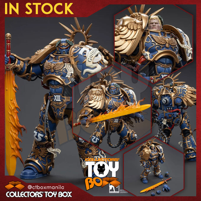 Joytoy 1/18 Warhammer 40K Ultramarines Primarch Roboute Guilliman ...