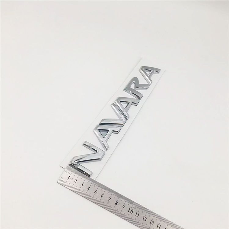 3D Car Logo Sticker Modifcation Letter Emblem Rear Trunk Logo For ...