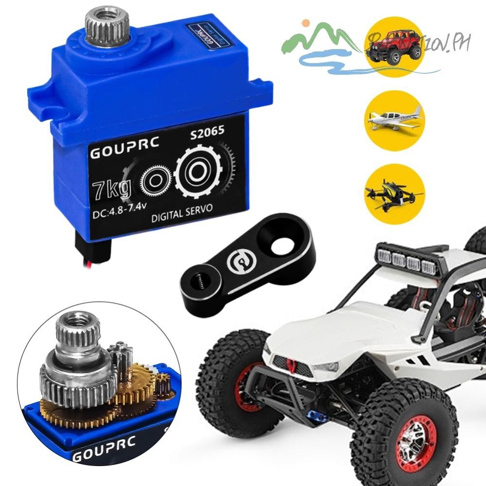 LF 7KG RC Digital Micro Servo with Servo Horn for TRX4 TRX6 SCX10 III
