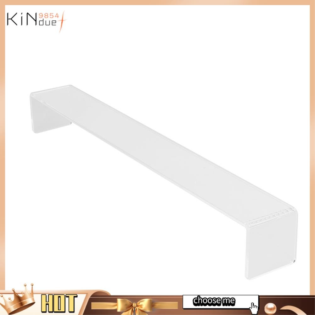 【kindue9854f】Artist Leaning Bridge Clear Acrylic Wrist Rest Transparent ...