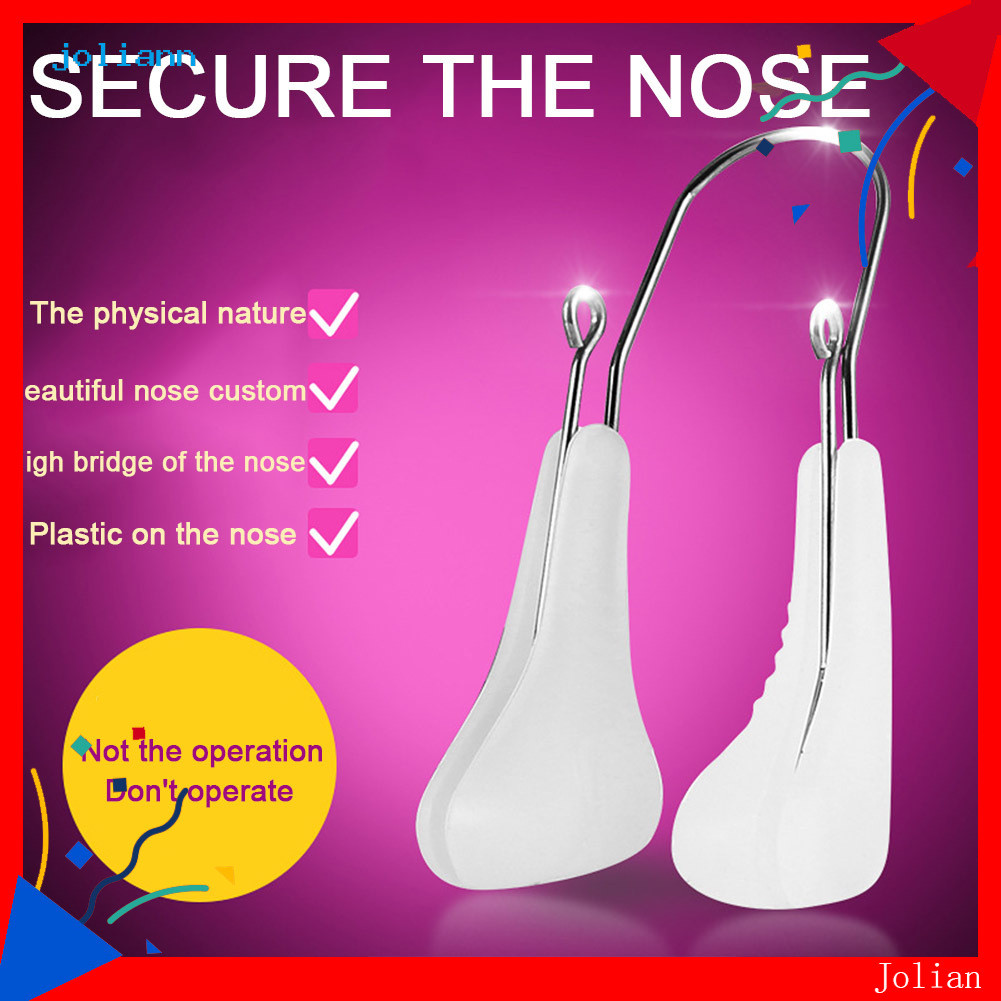 JLN U Shape Silicone Nose Bridge Shaper Lifter Straighter Corrector ...
