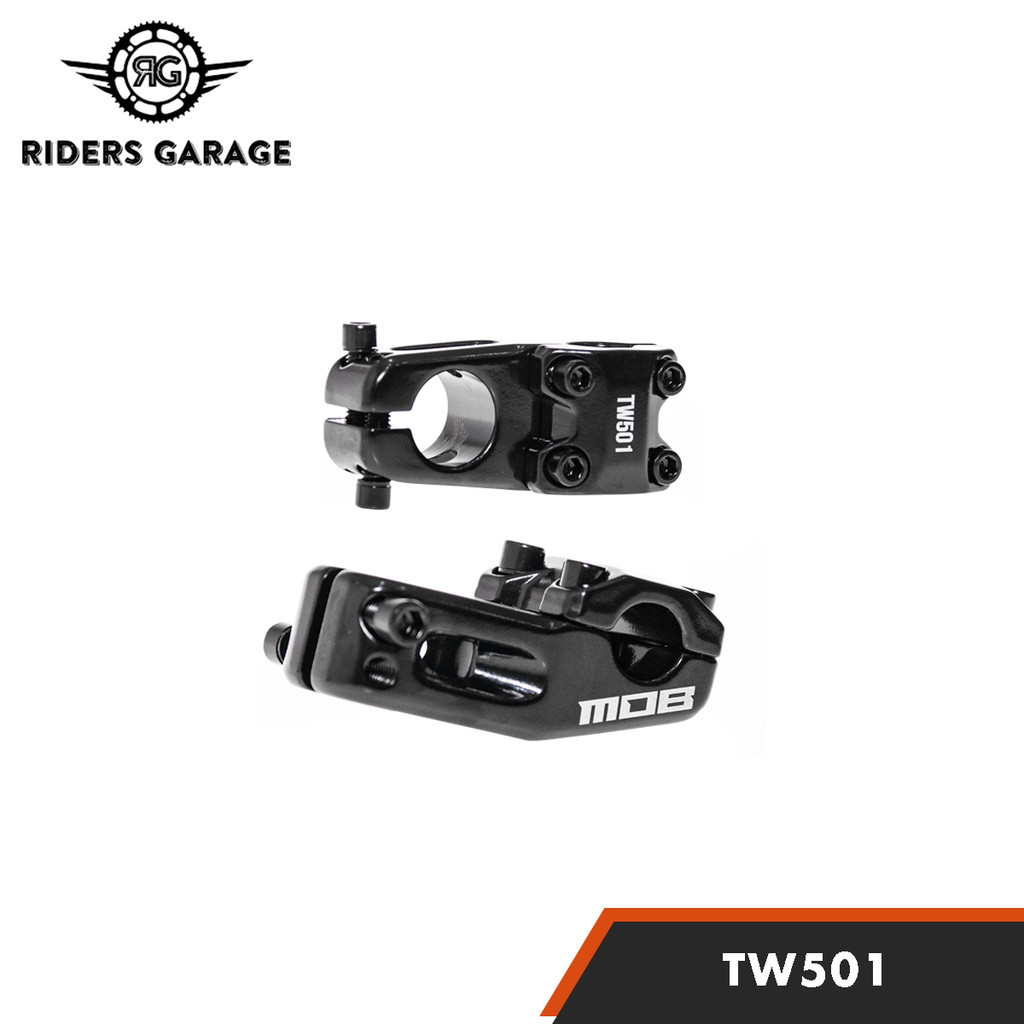 MOB TW501 BMX Stem 28.6 steerer x 22.2 clamp x 50mm length | Shopee ...