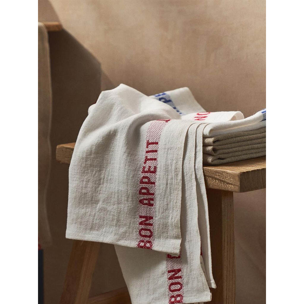 Imported from France Charvet Editions Minimalist Linen Tablecloth Light ...