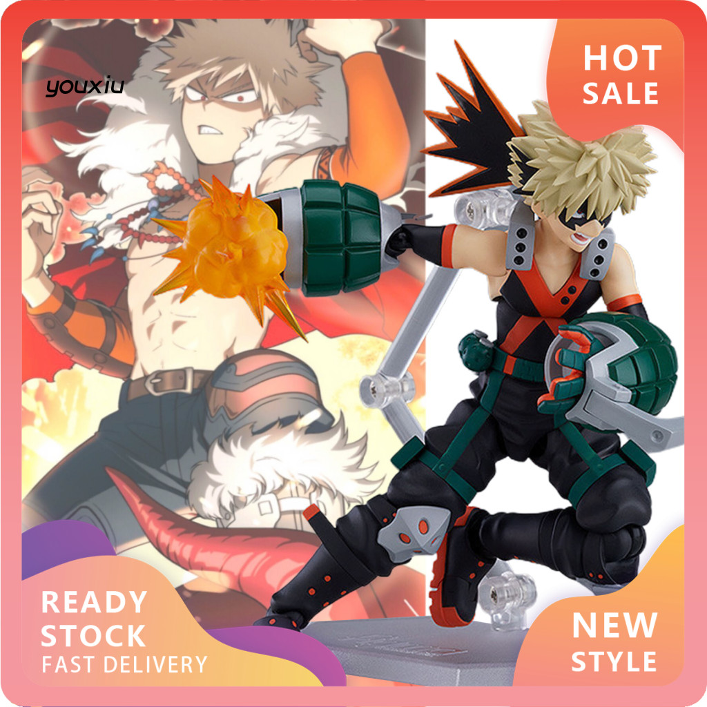 YX Bakugou Katsuki Model Realistic My Hero Academia Bakugou Katsuki ...