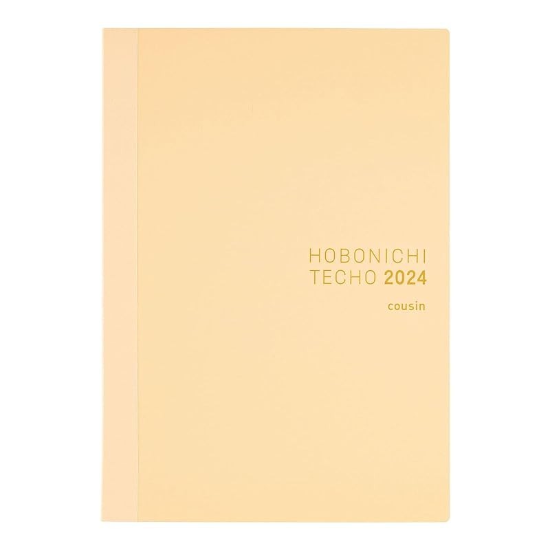 Hobonichi Techo 2024 Planner Cousin (A5 Size) English Version [A5/1 Day ...