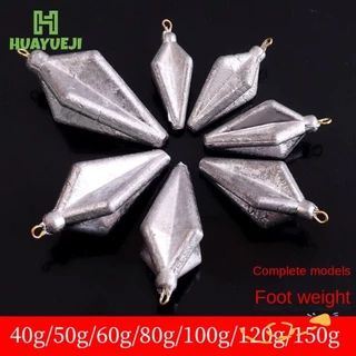 Newest Bass Casting Sinkers Iron High Quality Silver Sinker Weights Tackle  10pcs