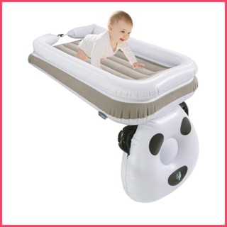 Inflatable travel cot store bed