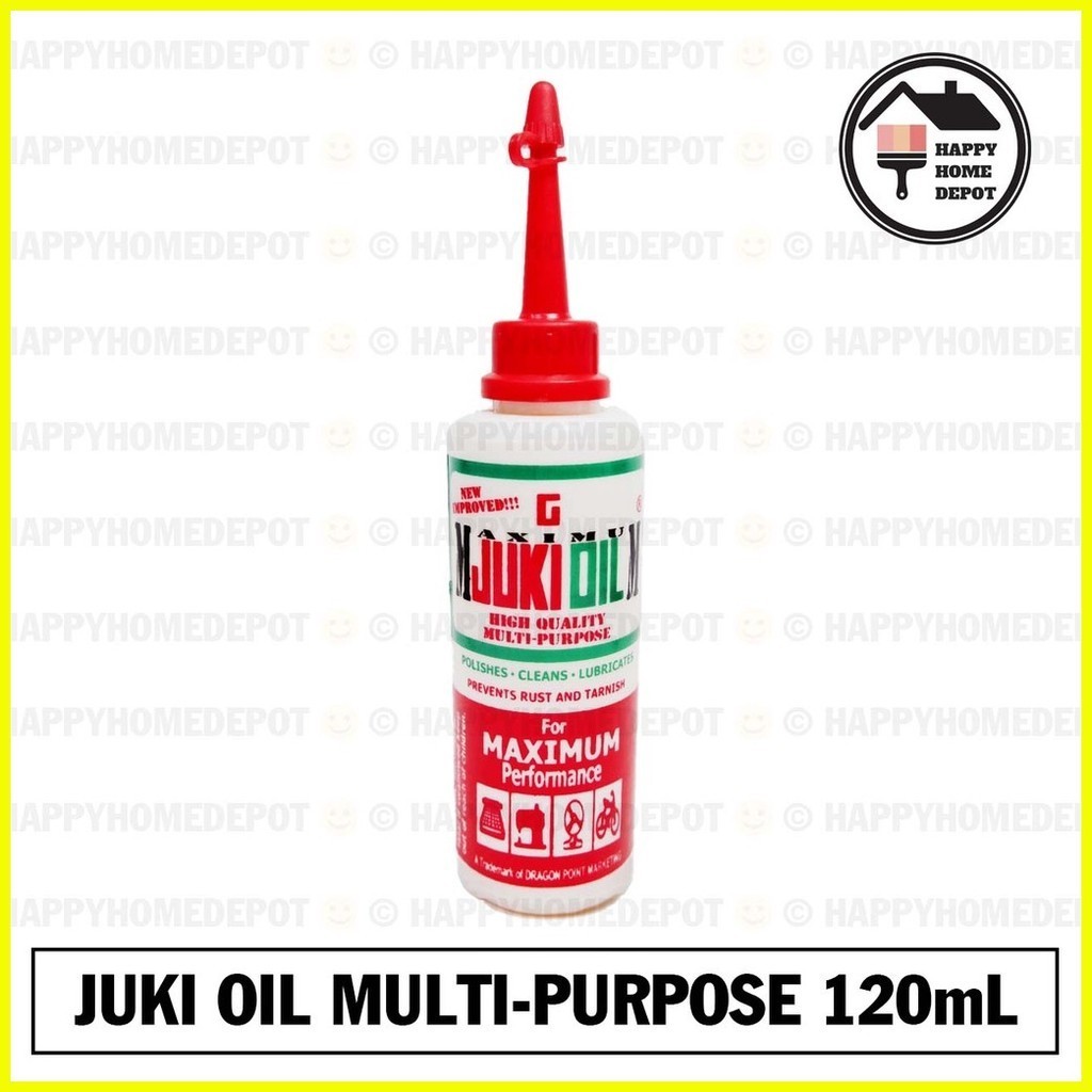♞JUKI OIL MULTIPURPOSE 120ml (Sewing Machine Oil) Shopee Philippines