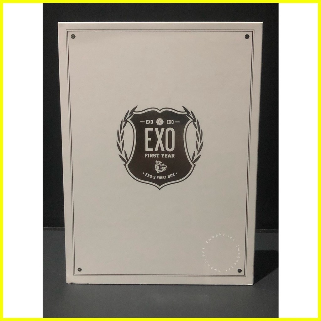 UNSEALED] EXO Albums & First Box | Shopee Philippines