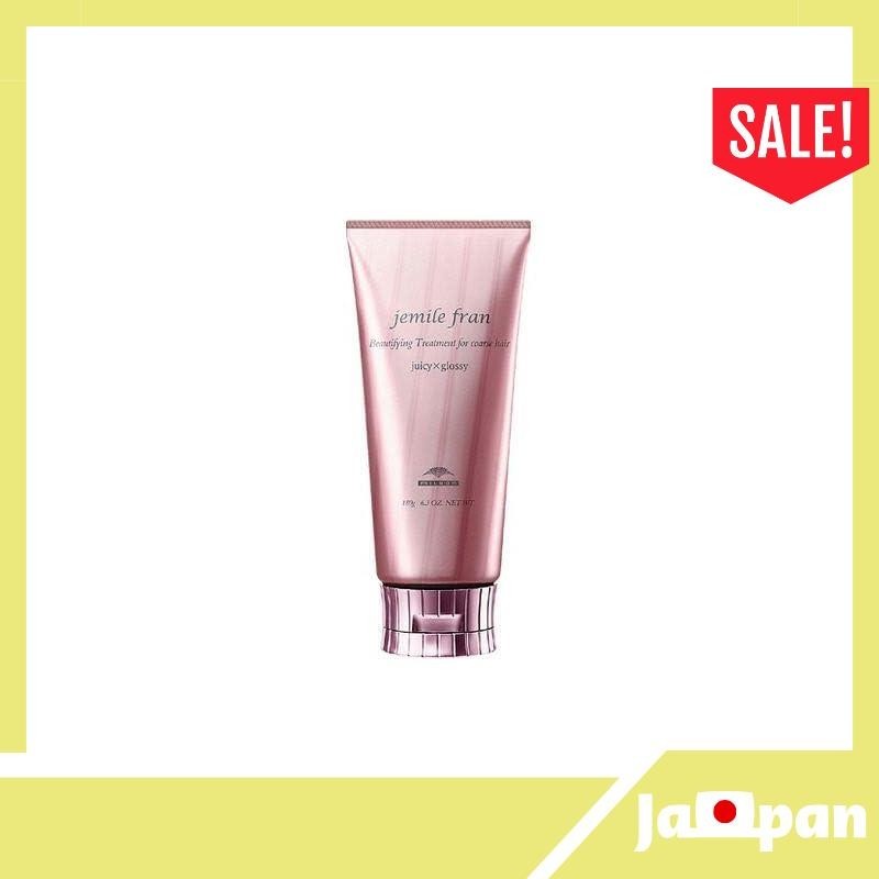 【Direct from Japan】Milbon Gemmy Run Treatment Juicy x Glossy 180g ...