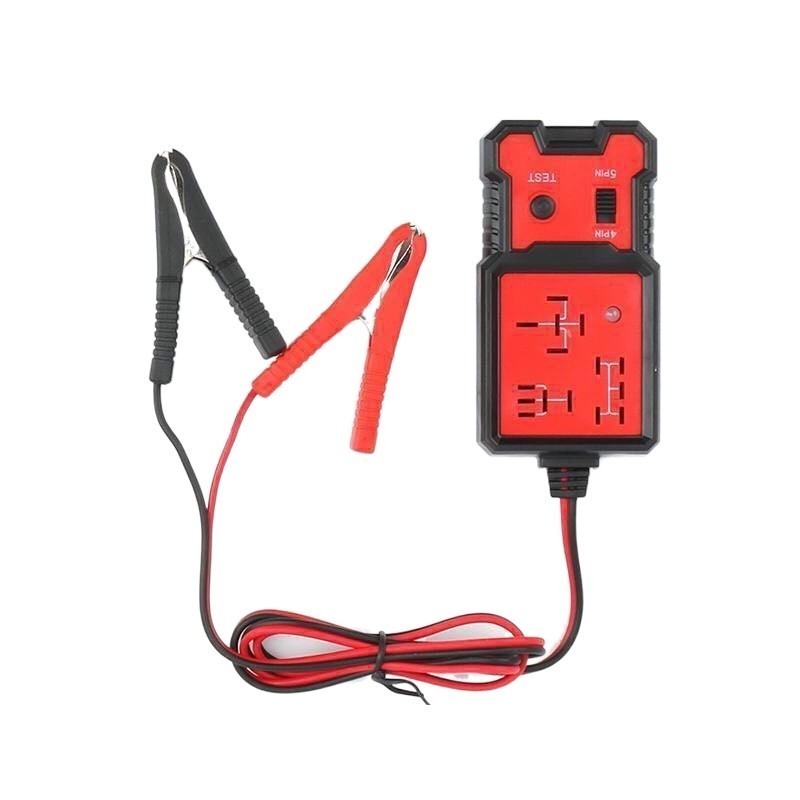 CODCOD Automotive 12V four-pin five-pin relay detector automotive relay ...