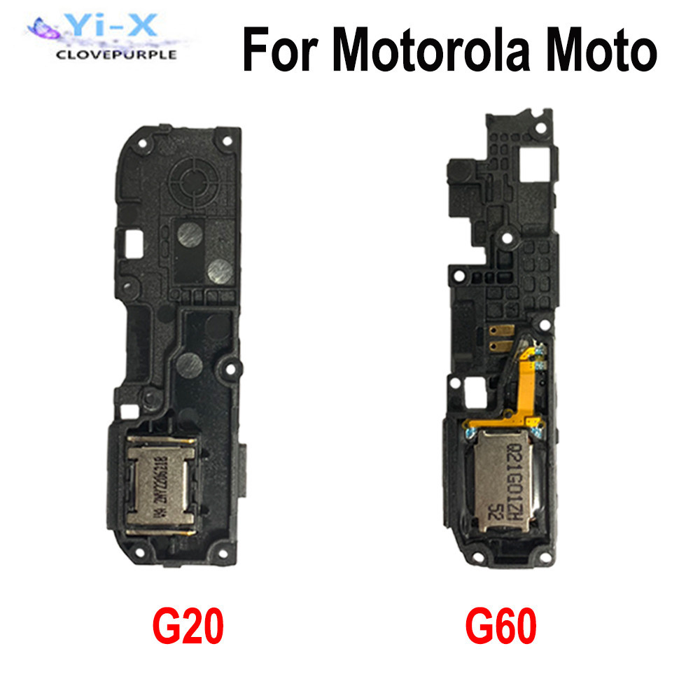 1X For Motorola Moto G20 G60 Loud Speaker Bottom Loud Speaker Sound ...