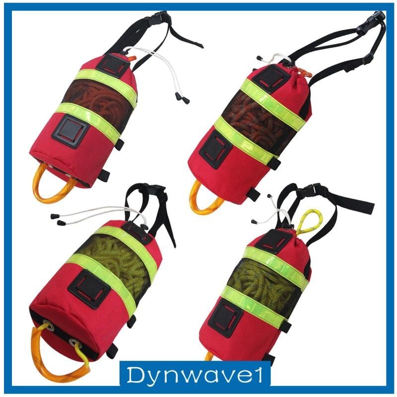 [Dynwave1] Floating Throw Bag Equipment Throwing Line for Kayak Rafting ...