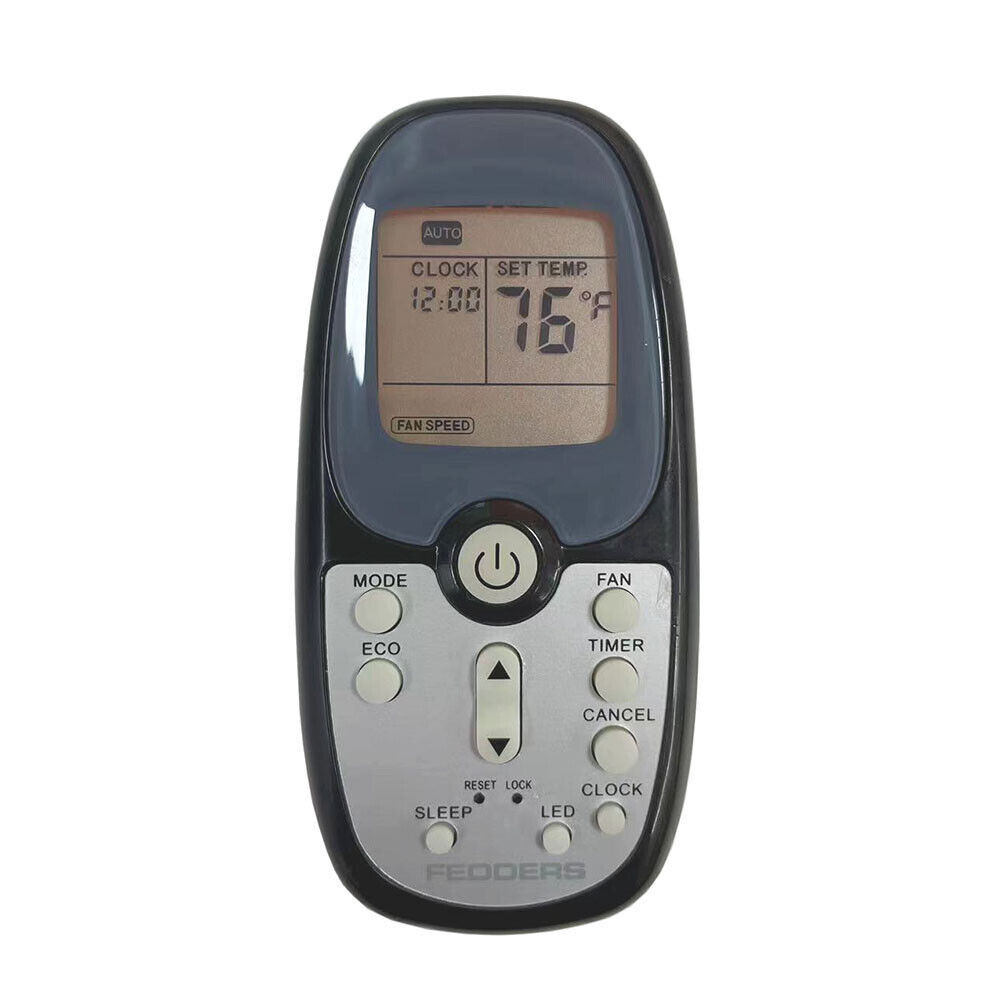 Used Original RG09C1/BGCEU For Fedders Midea Air Conditioner Remote