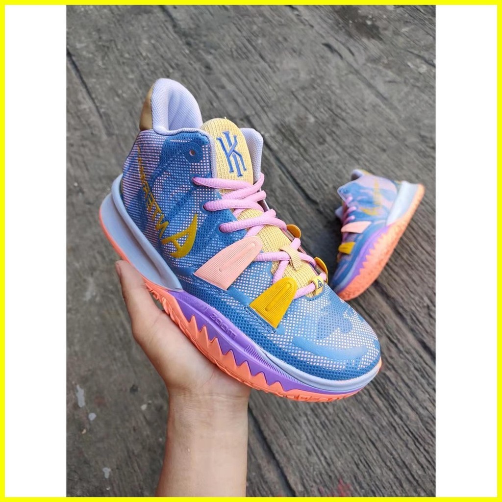 hot sale Kyrie Basketball Shoes High cut Sneakers Outdoor For Womens Shopee Philippines