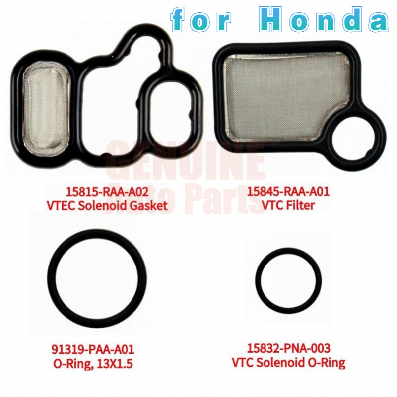 thumbnail image 2 of VTEC Solenoid Spool Valve With Gasket For Honda Accord Odyssey Pilot V6 2005-2008 2 of 2