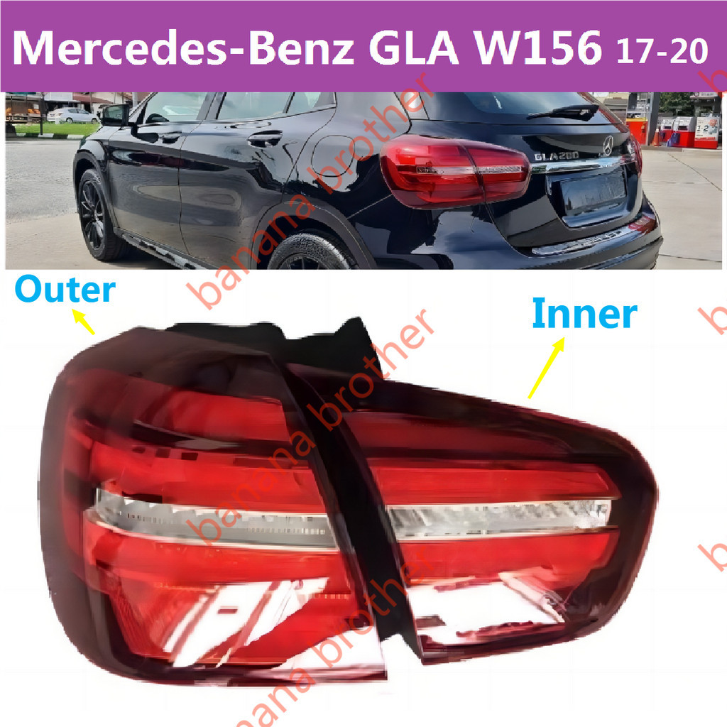 FOR Mercedes-Benz GLA W156 (2017-2020) GLA200 GLA220 GLA260 LED ...