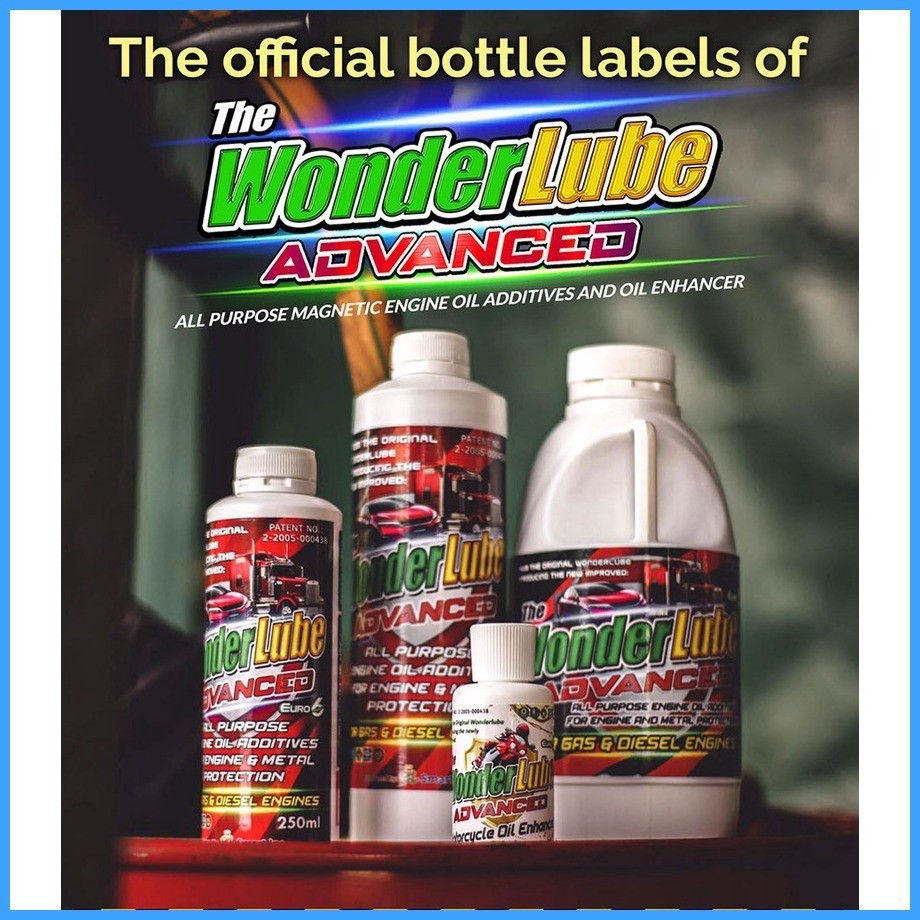 ஐ ♕ The Wonderlube Advanced Magnetic oil Additive & oil Enhancer ...