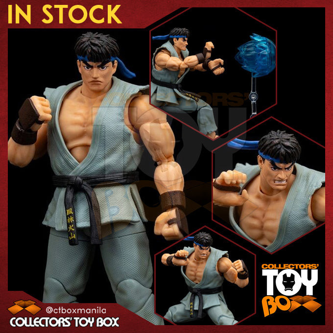 Jada Toys 6inch Ultra Street Fighter II The Final Challengers - Ryu ...