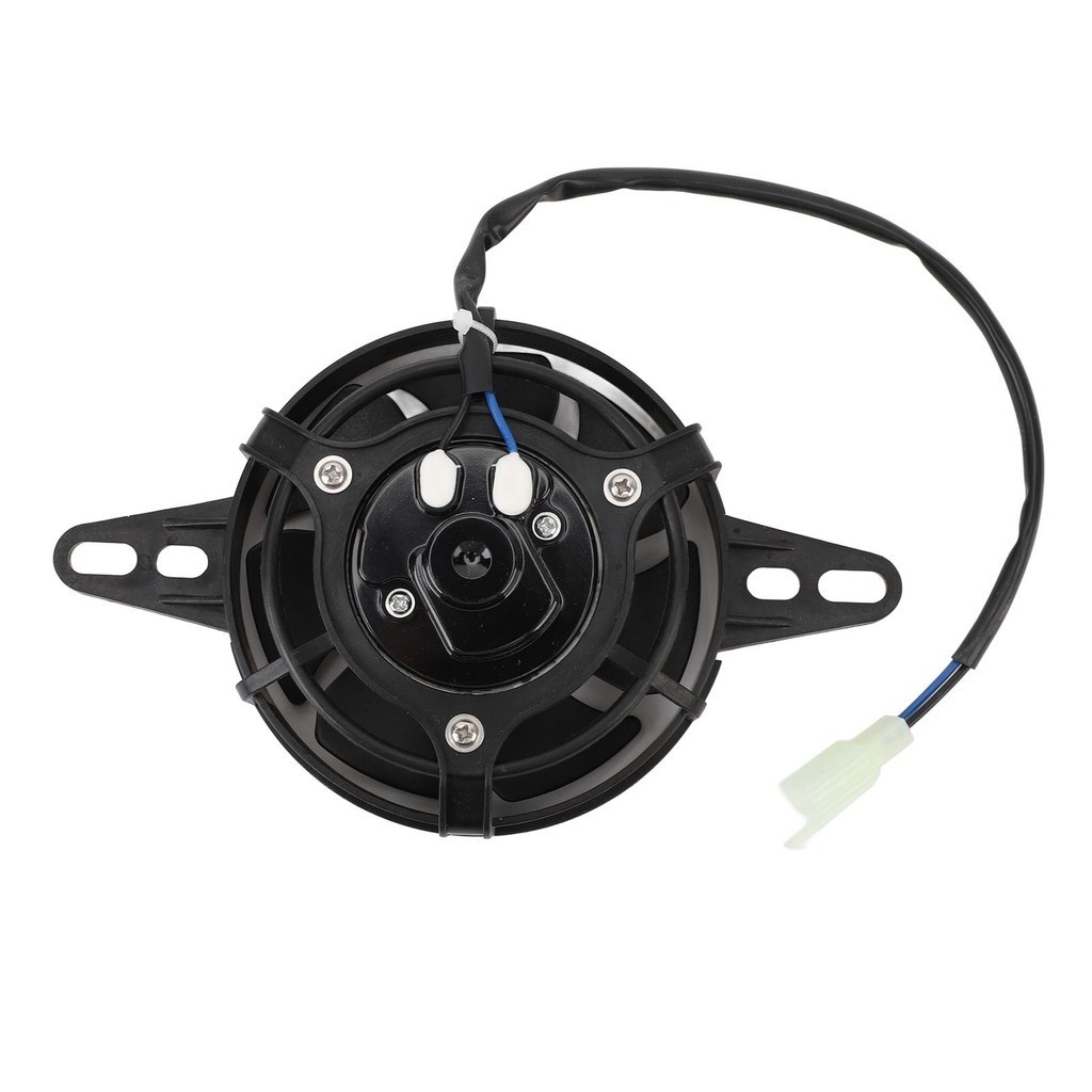TMA~12V Motorcycle Radiator Cooling Fan High Efficiency Oil Water ...