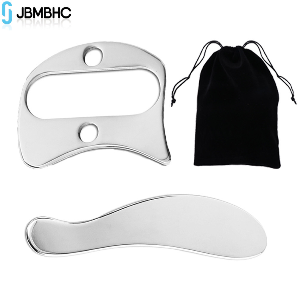 Scraping Massage Tools Stainless Steel Muscle Scraper Tools for ...