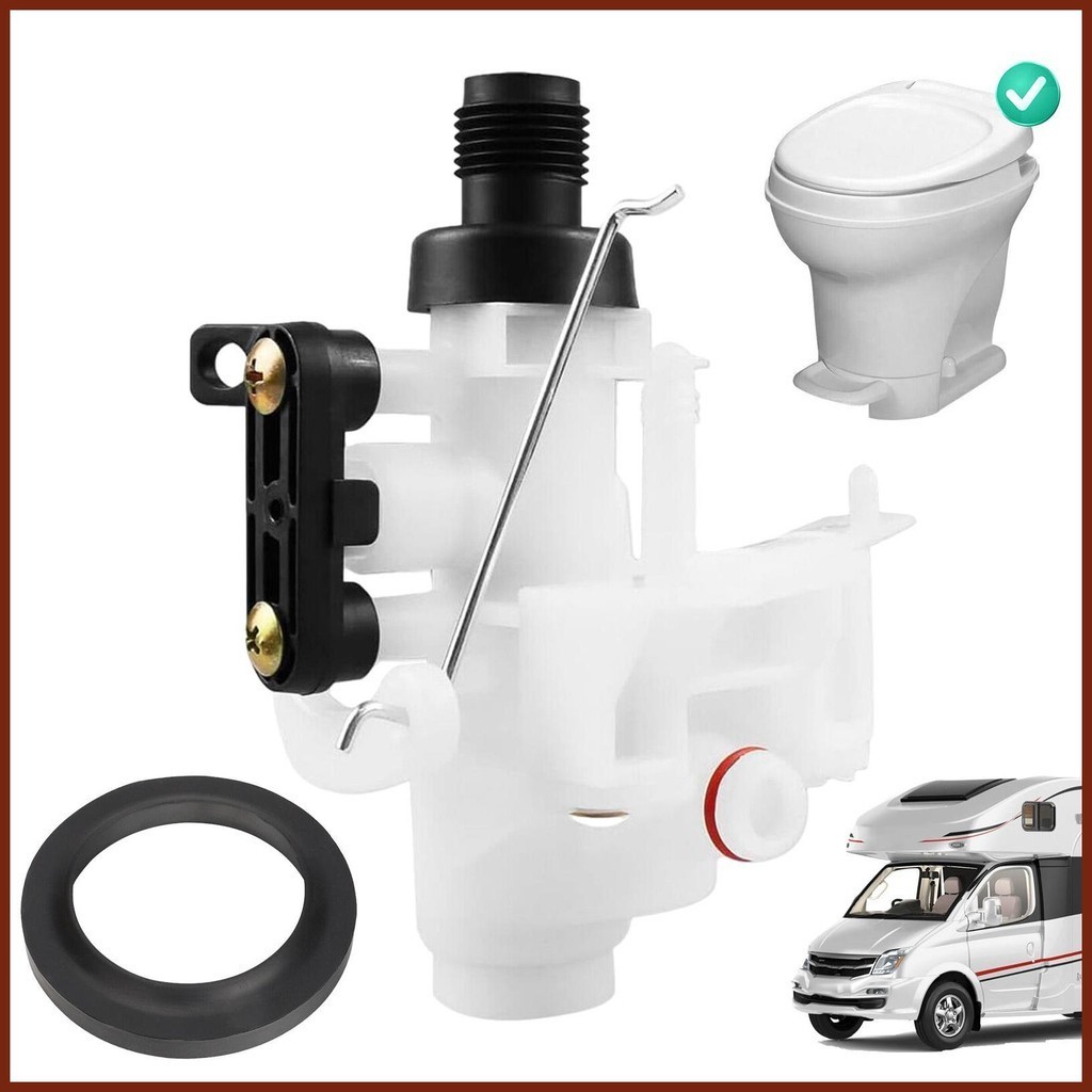 Water Valve Kit for Toilet RV Precise Fit 31688 31705 Toilet Replace