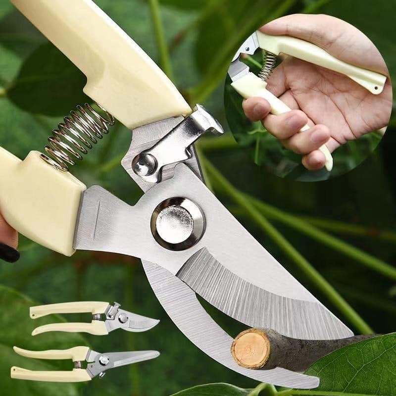 Pruning Shears Cutter Home Gardening Plant Scissor Branch Pruner Hand ...