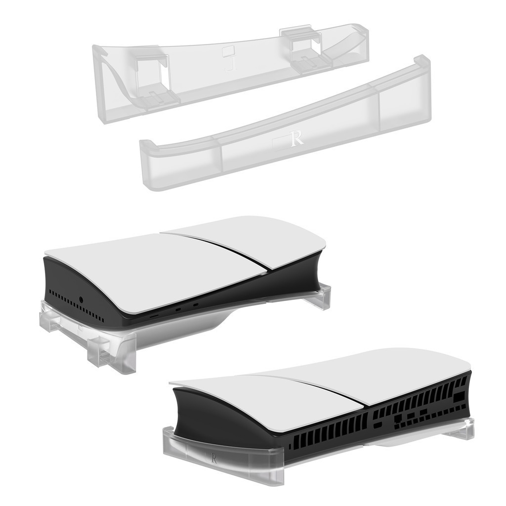 Holder For Ps5 slim Host Horizontal Display Stand For Ps 5 slim Console ...