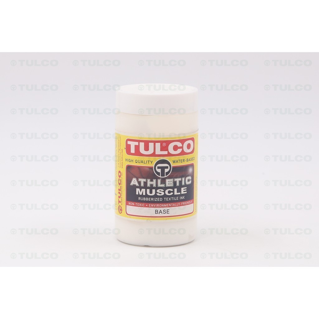 Tulco Athletic Muscle White and Bases Textile Inks (250g) | Shopee ...