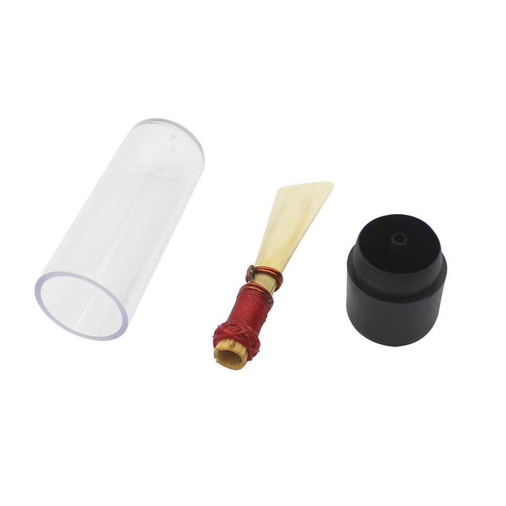 1 piece Original Wood Bassoon Reed with Container Selected Dur able ...