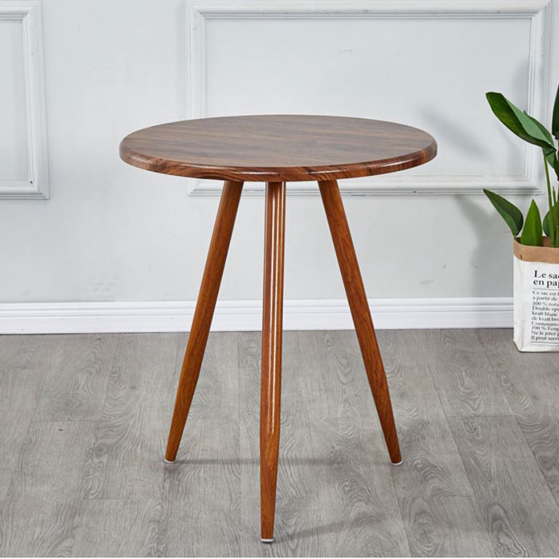 【Free Shipping】Nordic Table Round Coffee Table Small Dining Table Home ...