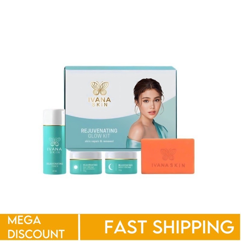 Ivana Skin Rejuvenating Glow Set | Shopee Philippines