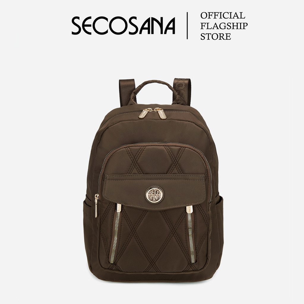 SECOSANA Nikki Plain Tablet Backpack | Shopee Philippines